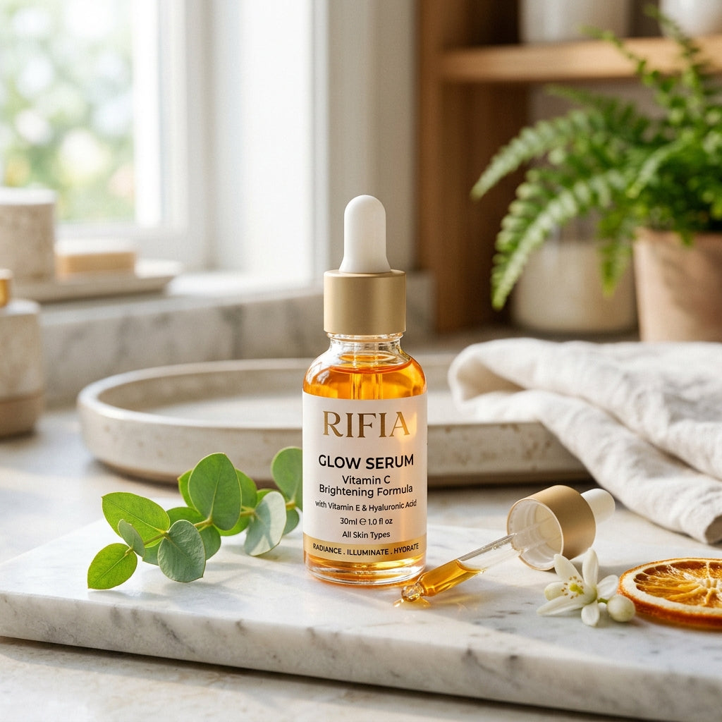 Rifia Glow Serum – Vitamin C Brightening Formula