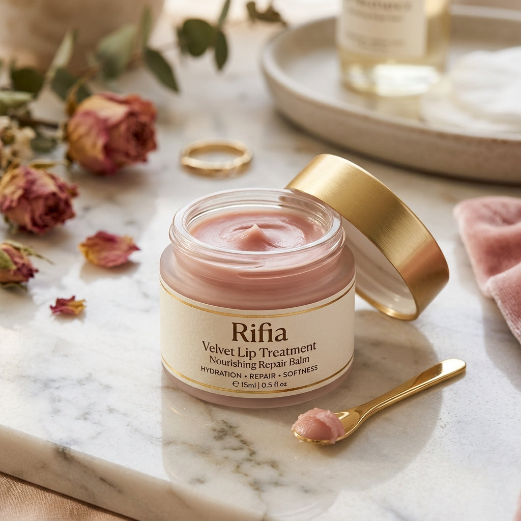 Rifia Velvet Lip Treatment – Nourishing Repair Balm